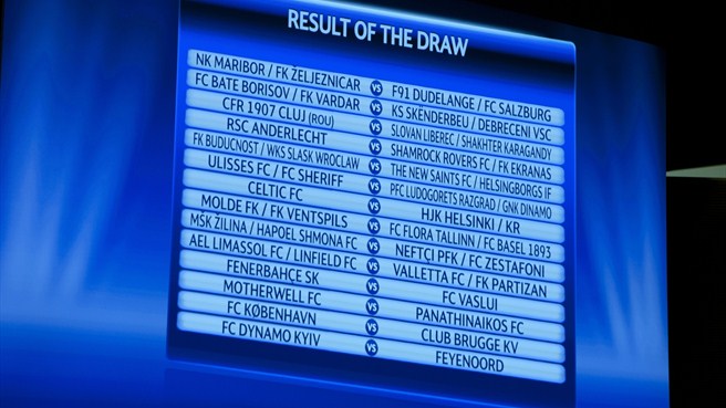 Τα ζευγάρια του Tσάμπιονς Λιγκ