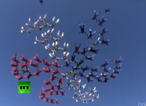 Οι ουρανοί είναι…δικοί τους