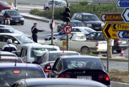Τώρα-Τροχαίο στη Λ. Ποσειδώνος