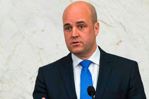 Στα Χανιά ο Σουηδός πρωθυπουργός