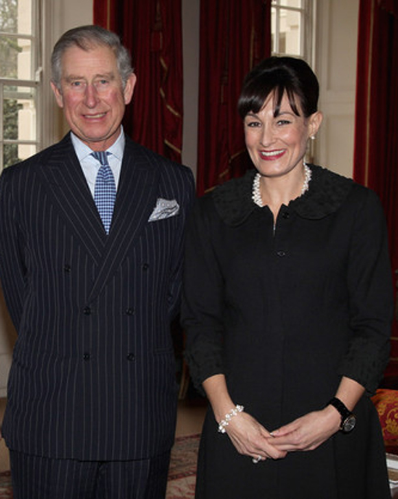 Η Ελληνίδα πίσω από τον Κάρολο