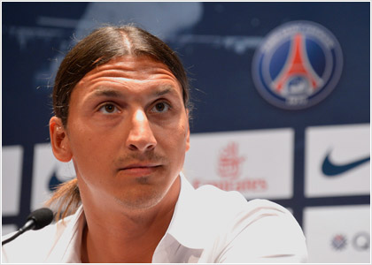 Το πρώτο γκολ του Ιμπραΐμοβιτς