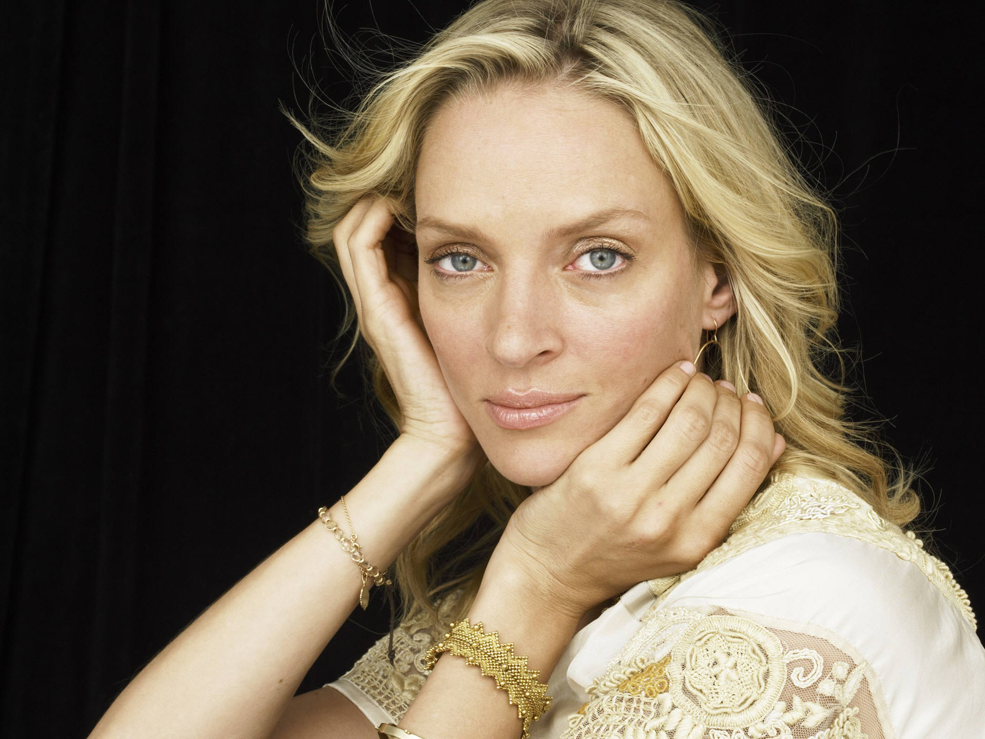 Γέννησε η Uma Thurman