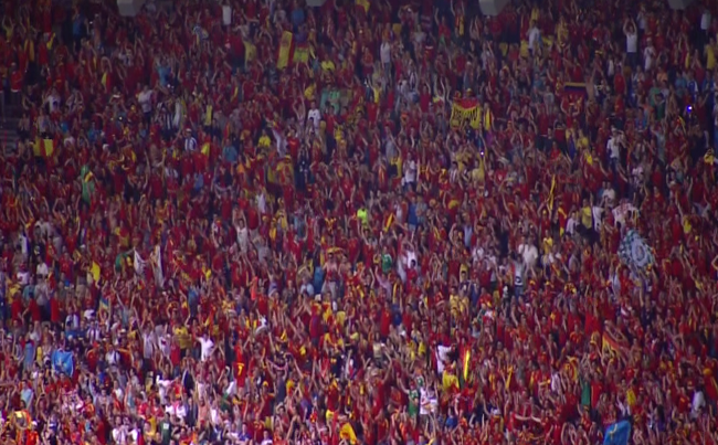 Live: Ισπανία-Ιταλία 4-0 (88′)