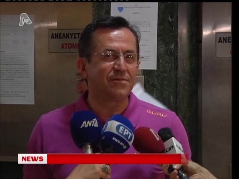 Τι δηλώνει ο Νικολόπουλος