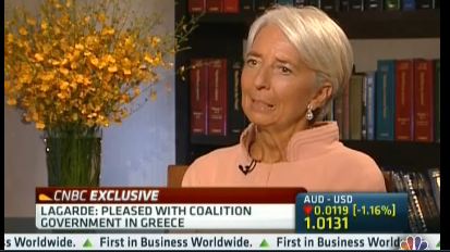 Μας είπε φαφλατάδες η Λαγκάρντ