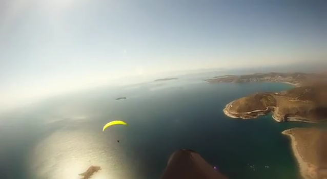 Πετώντας πάνω απ’ την Ελλάδα