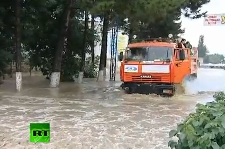 Νεκροί από βροχή στη Μόσχα