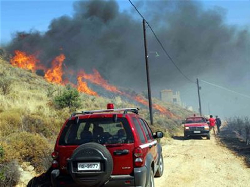 Υπό έλεγχο η φωτιά σε χρόνο ρεκόρ