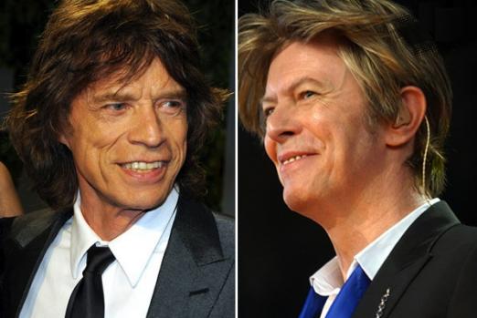 Jagger και Bowie μαζί;