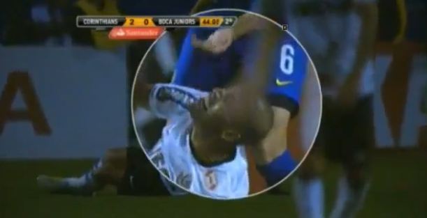 Και στο 89’…τον δάγκωσε!