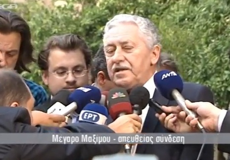 Τι είπε ο Κουβέλης