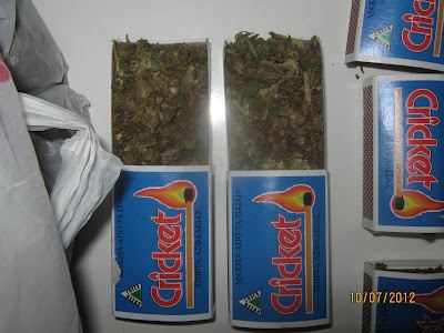 Έκρυβαν κάνναβη σε σπιρτόκουτα