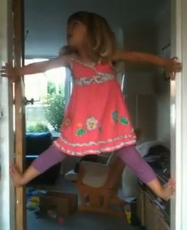 Το… spidergirl εν δράσει