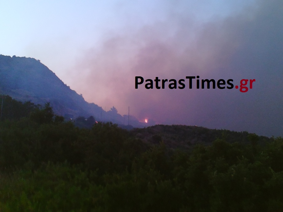 Απειλούνται χωριά στην Αχαΐα