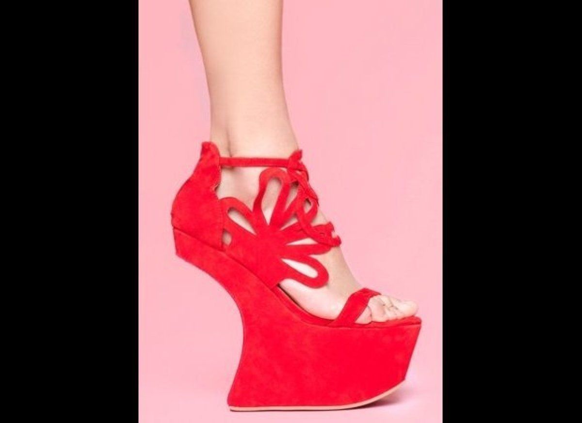 Tα πιο εκκεντρικά παπούτσια