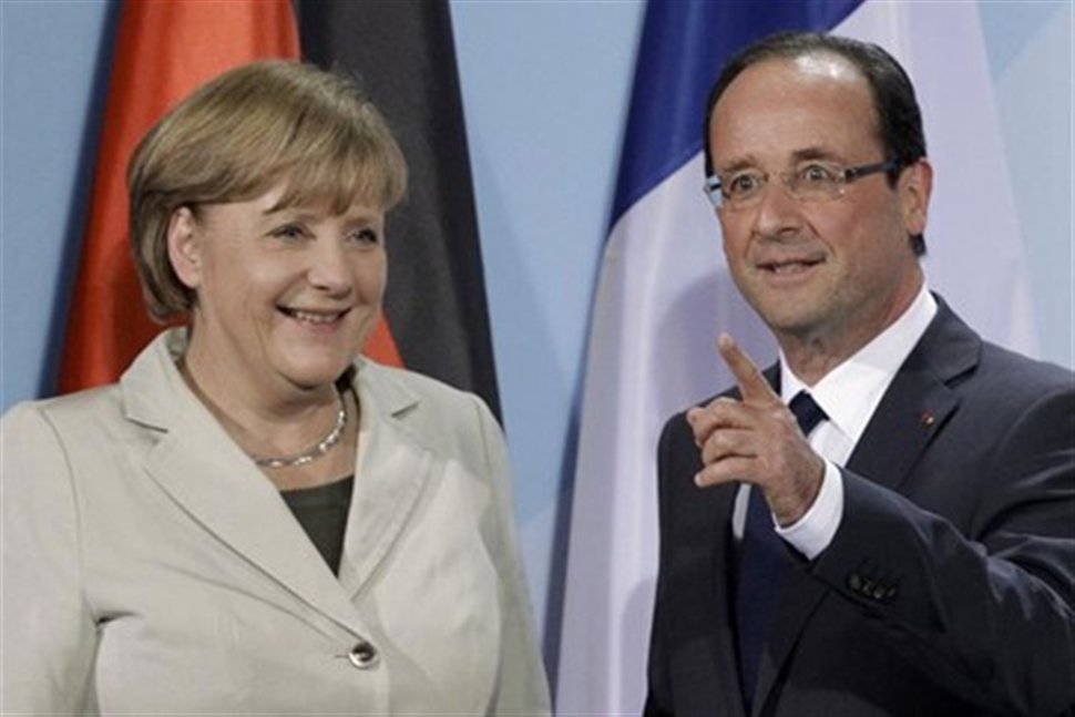 Η Άνγκελα πάει Γαλλία