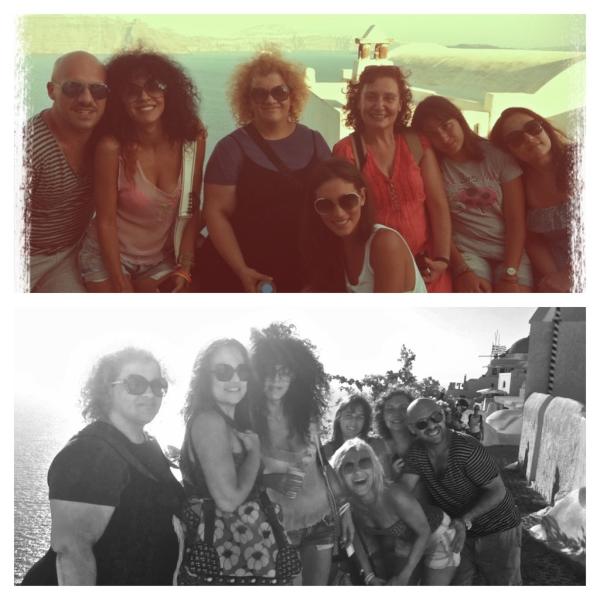 Βουτιές στην Σαντορίνη