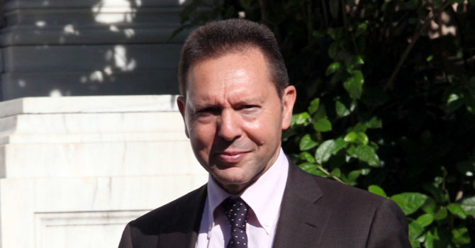 Τώρα-Ο Γ. Στουρνάρας στο Μαξίμου