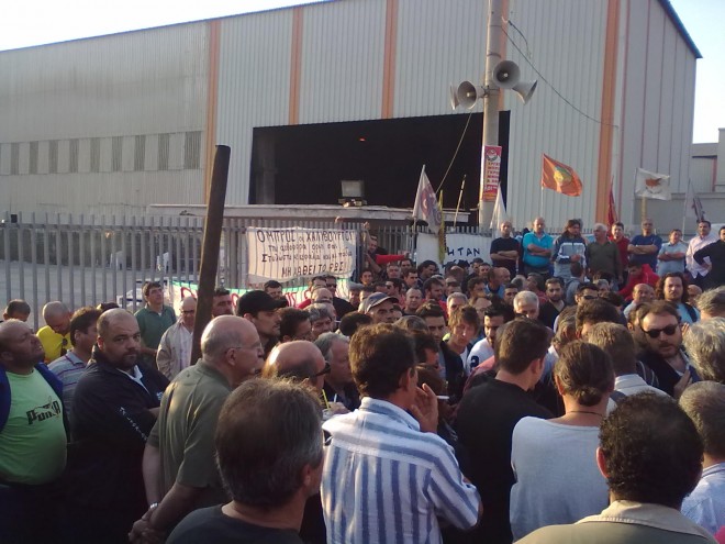 Πέντε συλλήψεις στη Χαλυβουργία