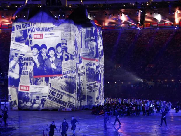 Και οι Beatles ήταν εκεί