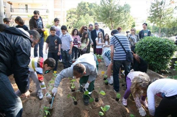 Λαχανόκηποι στην πόλη