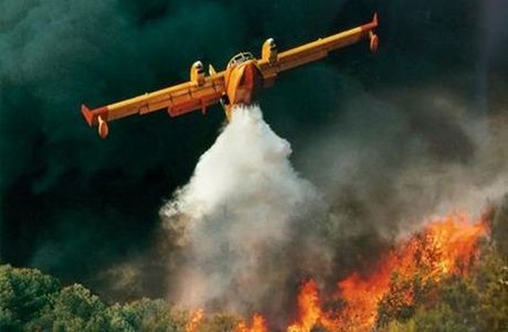 Σε εξέλιξη το μέτωπο της Ζακύνθου