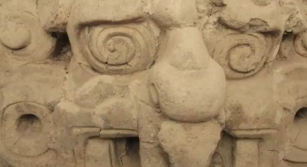 Ανακαλύφθηκε ναός των Μάγια