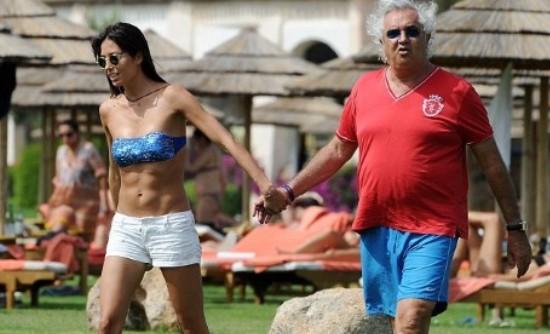 Στη Μύκονο ο Φλάβιο Μπριατόρε