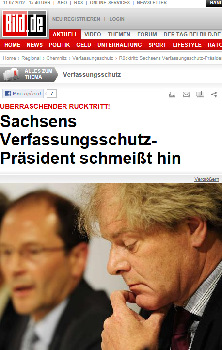 Παραιτήθηκε λόγω των…”Ναζί”