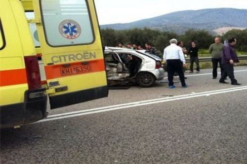 Νεκρή νεαρή κοπέλα από τροχαίο