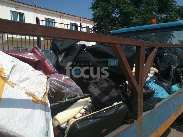 Είχαν στήσει αγορά με λαθραία