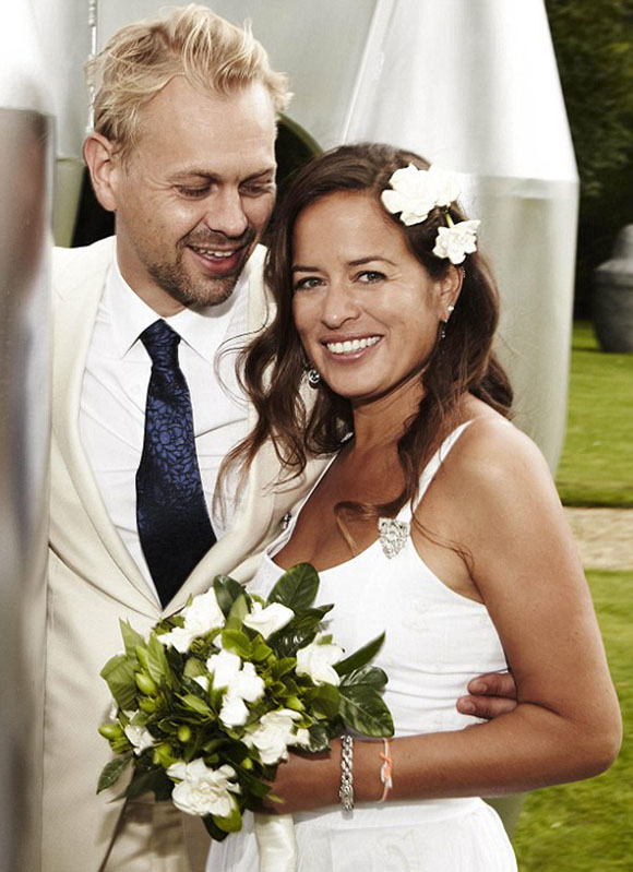 Jade Jagger και Adrian Fillarykomd