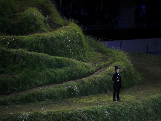 Απαγγέλλοντας Σαίξπηρ