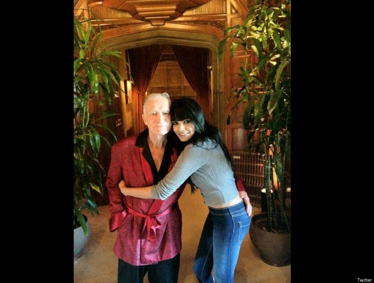 Μια Ινδή γυμνή στο Playboy