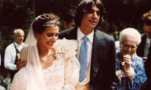 Margherita Missoni και Eugenio Amos