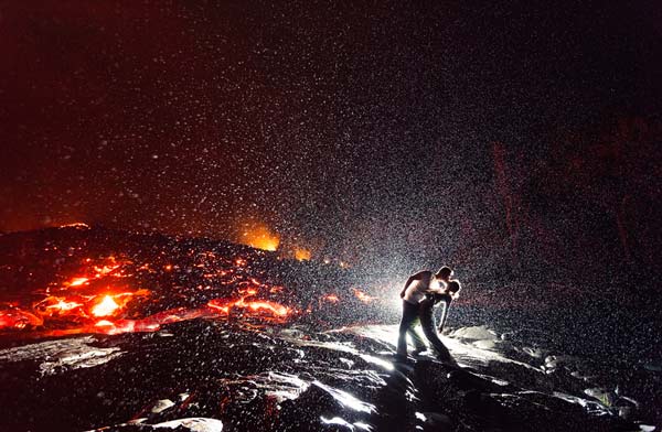 Το πιο καυτό φιλί του κόσμου