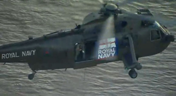 Δεν είναι σκηνή James Bond