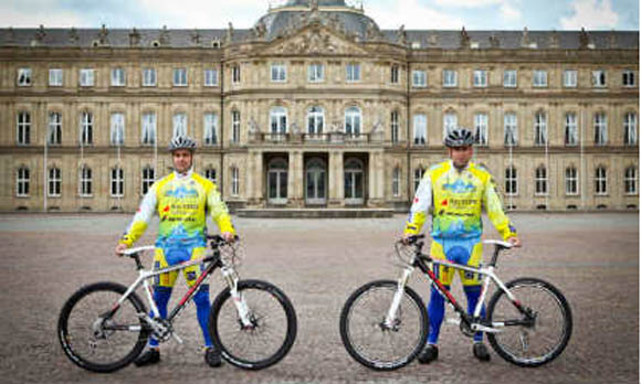 Από τις Άλπεις με ποδήλατο!