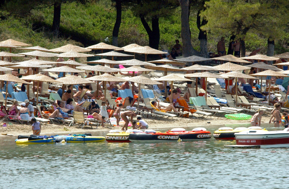 Έκλεβαν τουρίστες στη Χαλκιδική