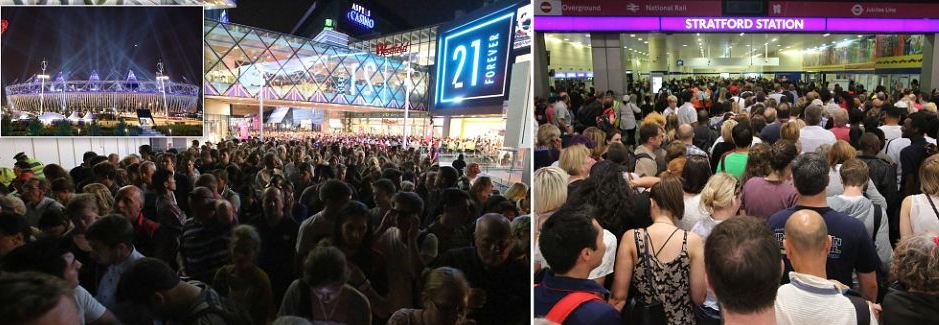 Η τελετή έναρξης των Ολυμπιακών