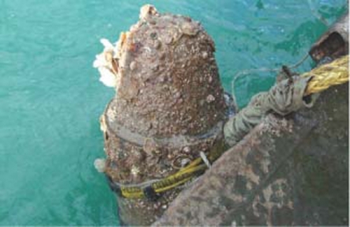 Βρέθηκε νάρκη σε παραλία