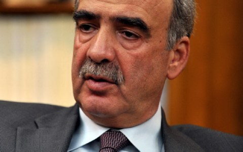 Ο Β. Μεϊμαράκης στον Ν. Χατζηνικολάου