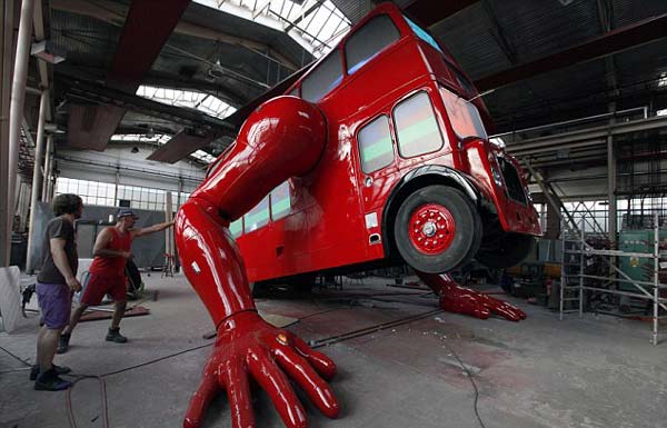 Το λεωφορείο των Ολυμπιακών