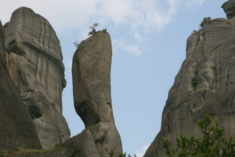 Έπεσε αναρριχητής από τα Μετέωρα