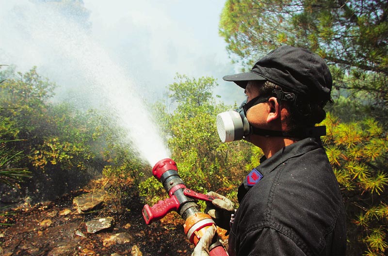 Φωτιές σε Φλώρινα και Πέλλα