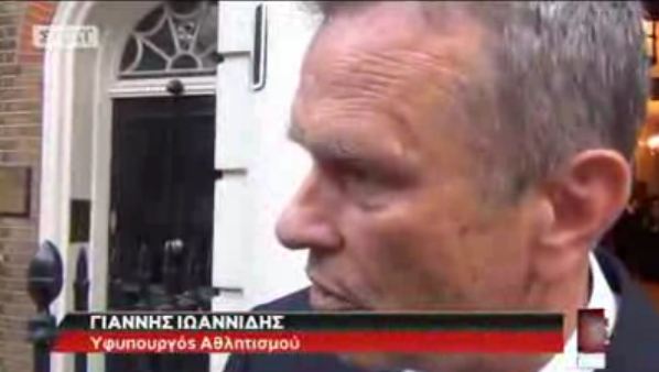 Ιωαννίδης: Μόνο καθαρά μετάλλια