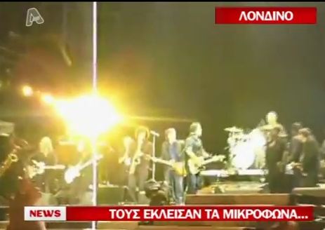 Συνέχισαν χωρίς μικρόφωνα…