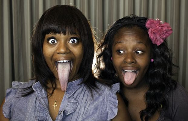 Η μεγαλύτερη γλώσσα στον κόσμο!