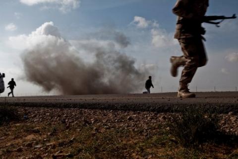 Αιματοκύλισμα στη Λιβύη